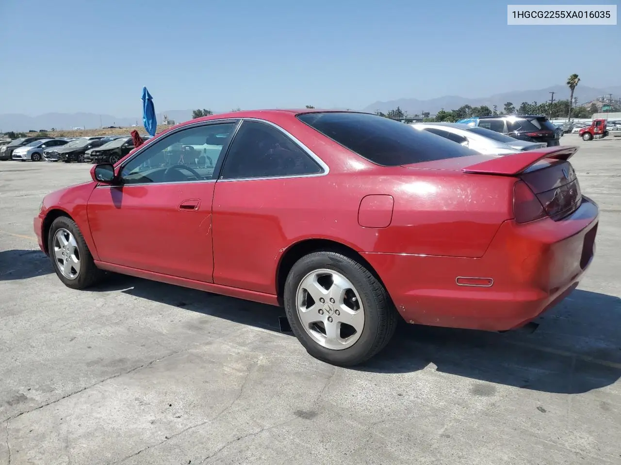 1999 Honda Accord Ex VIN: 1HGCG2255XA016035 Lot: 62772925