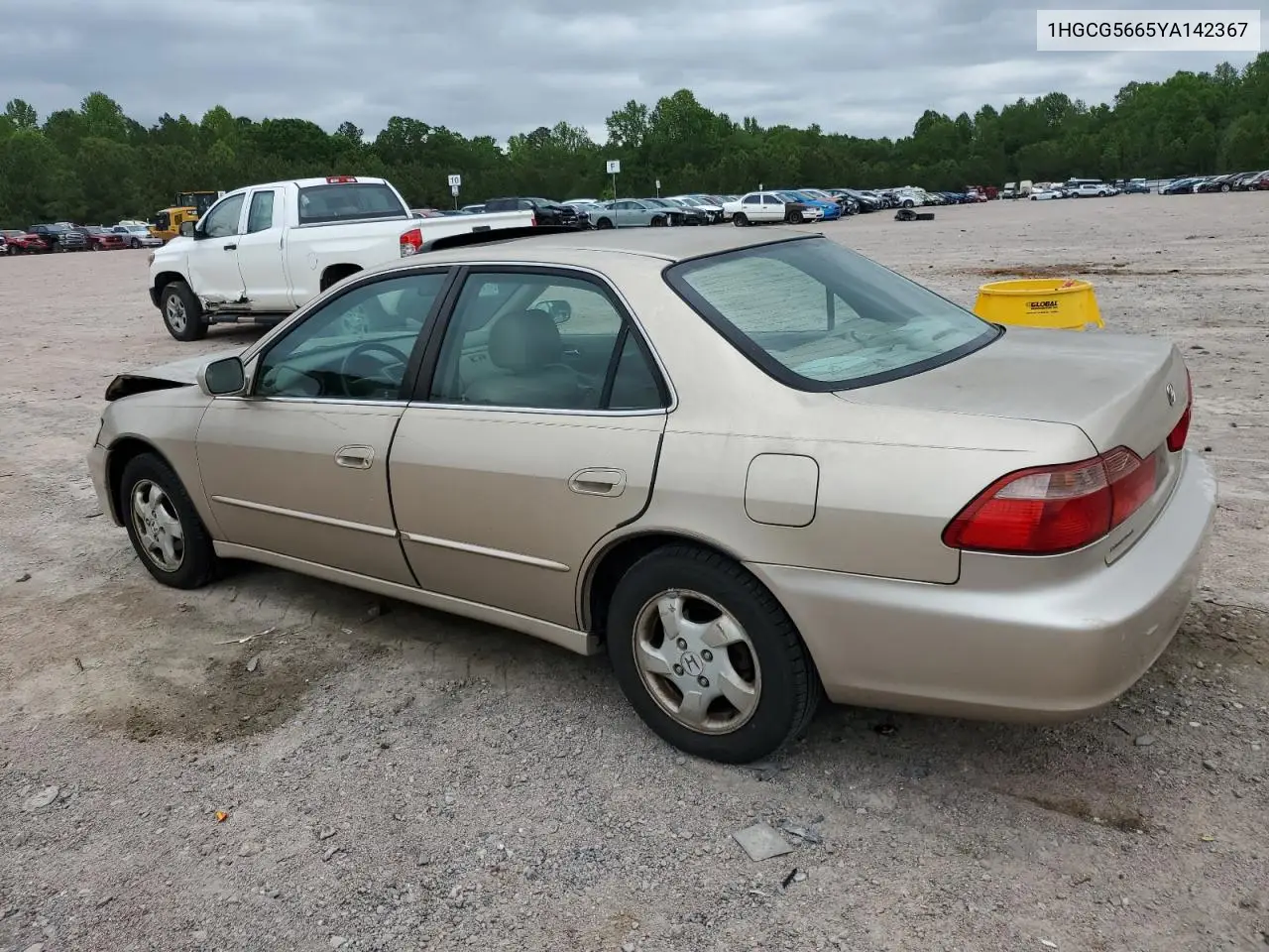 2000 Honda Accord Ex VIN: 1HGCG5665YA142367 Lot: 56630985