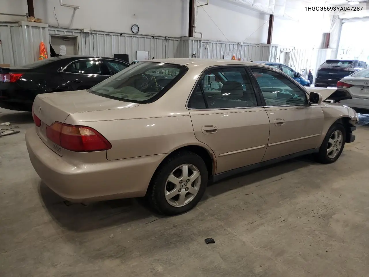 2000 Honda Accord Se VIN: 1HGCG6693YA047287 Lot: 56838525