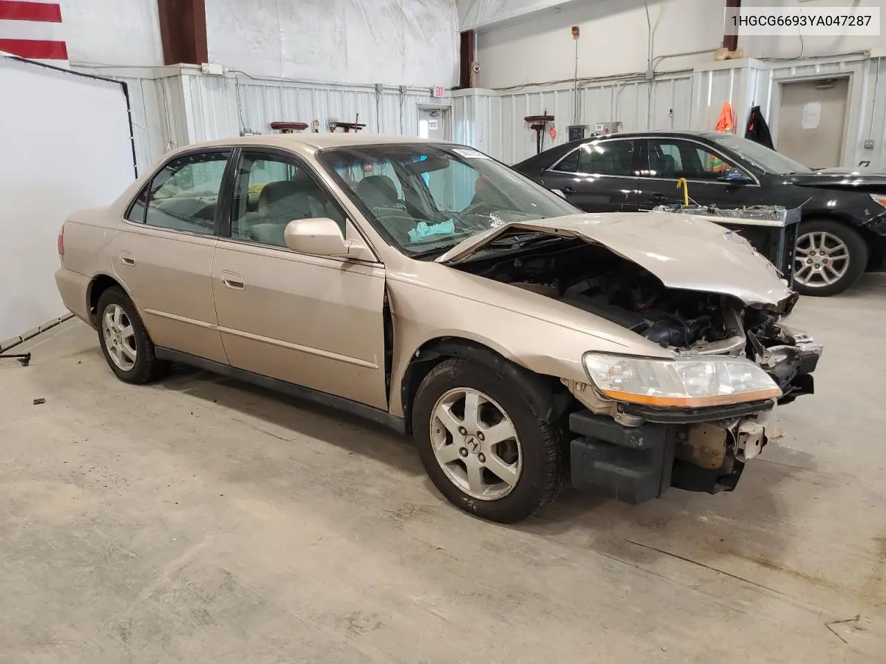 2000 Honda Accord Se VIN: 1HGCG6693YA047287 Lot: 56838525