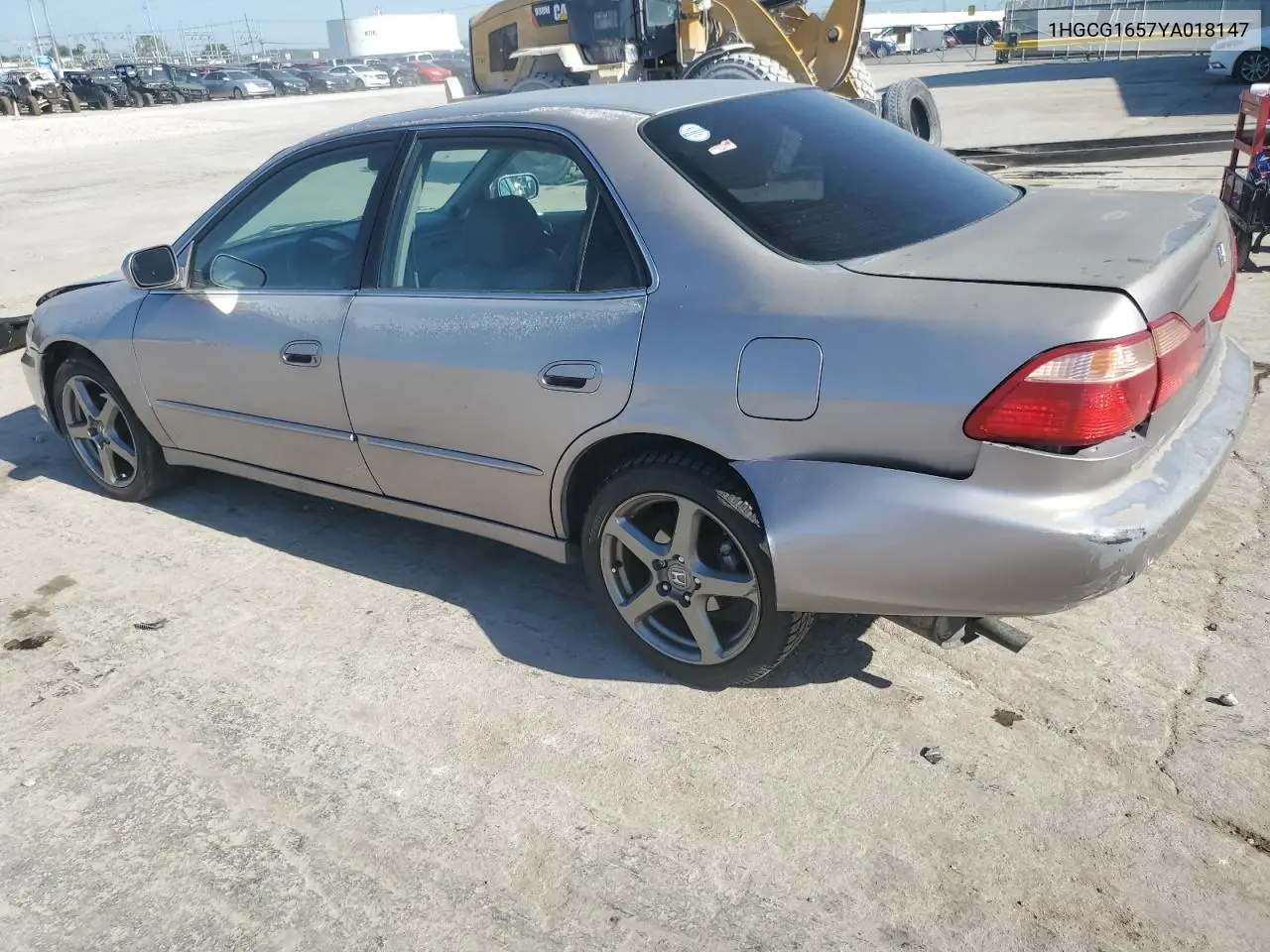 2000 Honda Accord Ex VIN: 1HGCG1657YA018147 Lot: 56849585