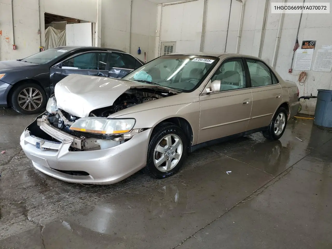 2000 Honda Accord Se VIN: 1HGCG6699YA070072 Lot: 57047805