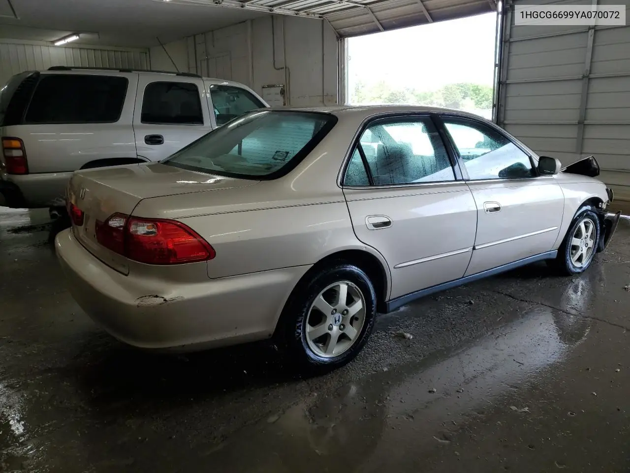 2000 Honda Accord Se VIN: 1HGCG6699YA070072 Lot: 57047805