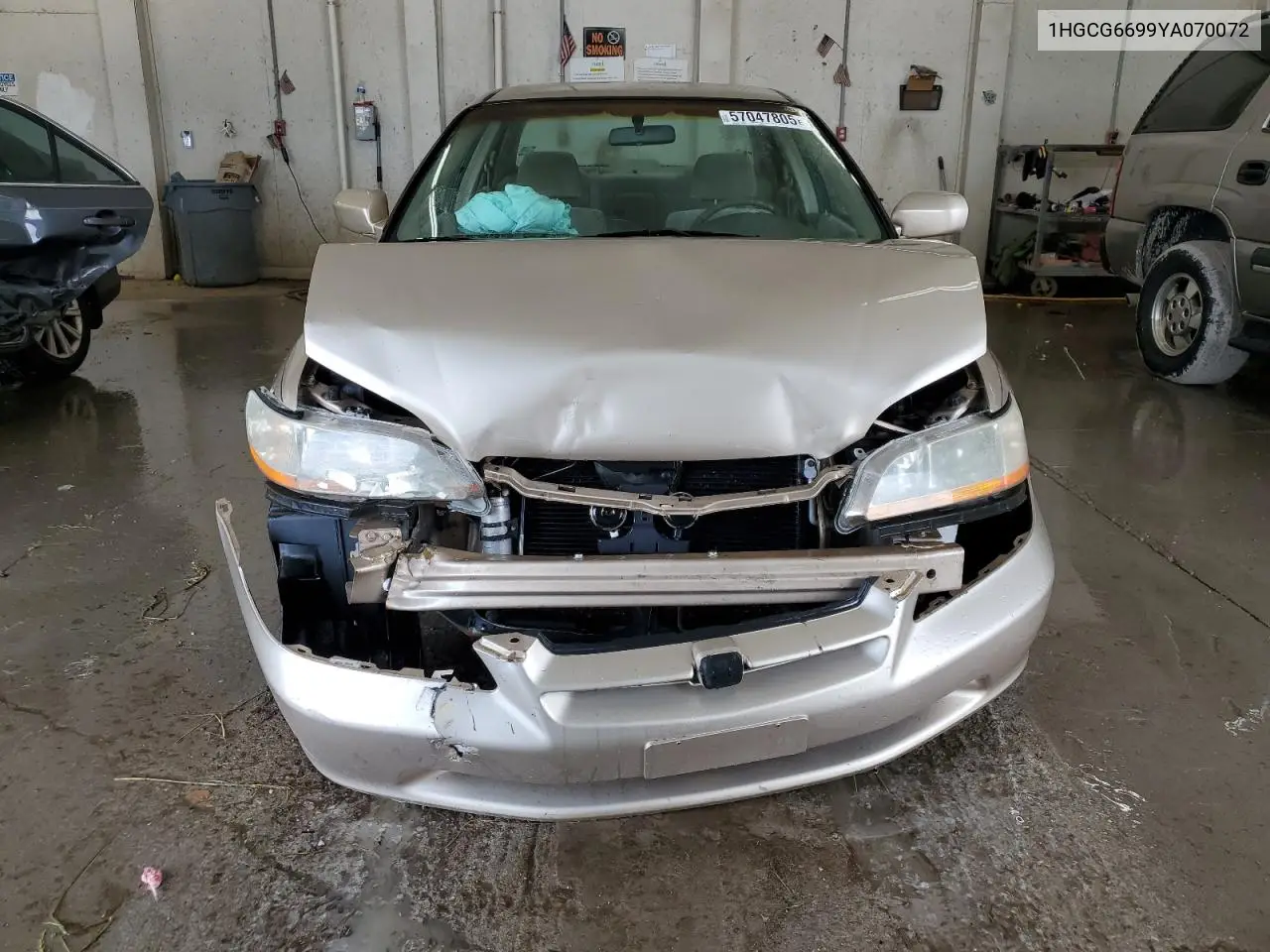 2000 Honda Accord Se VIN: 1HGCG6699YA070072 Lot: 57047805