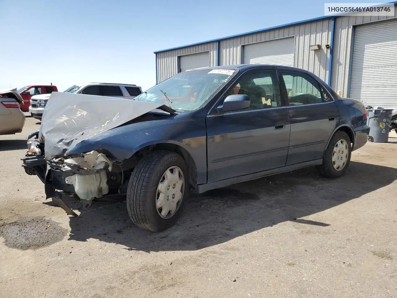 2000 Honda Accord Lx VIN: 1HGCG5646YA013746 Lot: 57187275