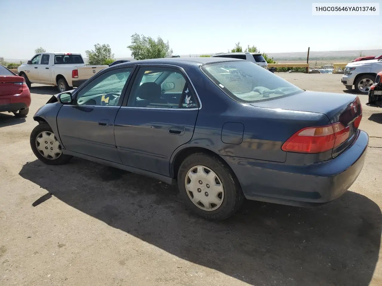 2000 Honda Accord Lx VIN: 1HGCG5646YA013746 Lot: 57187275