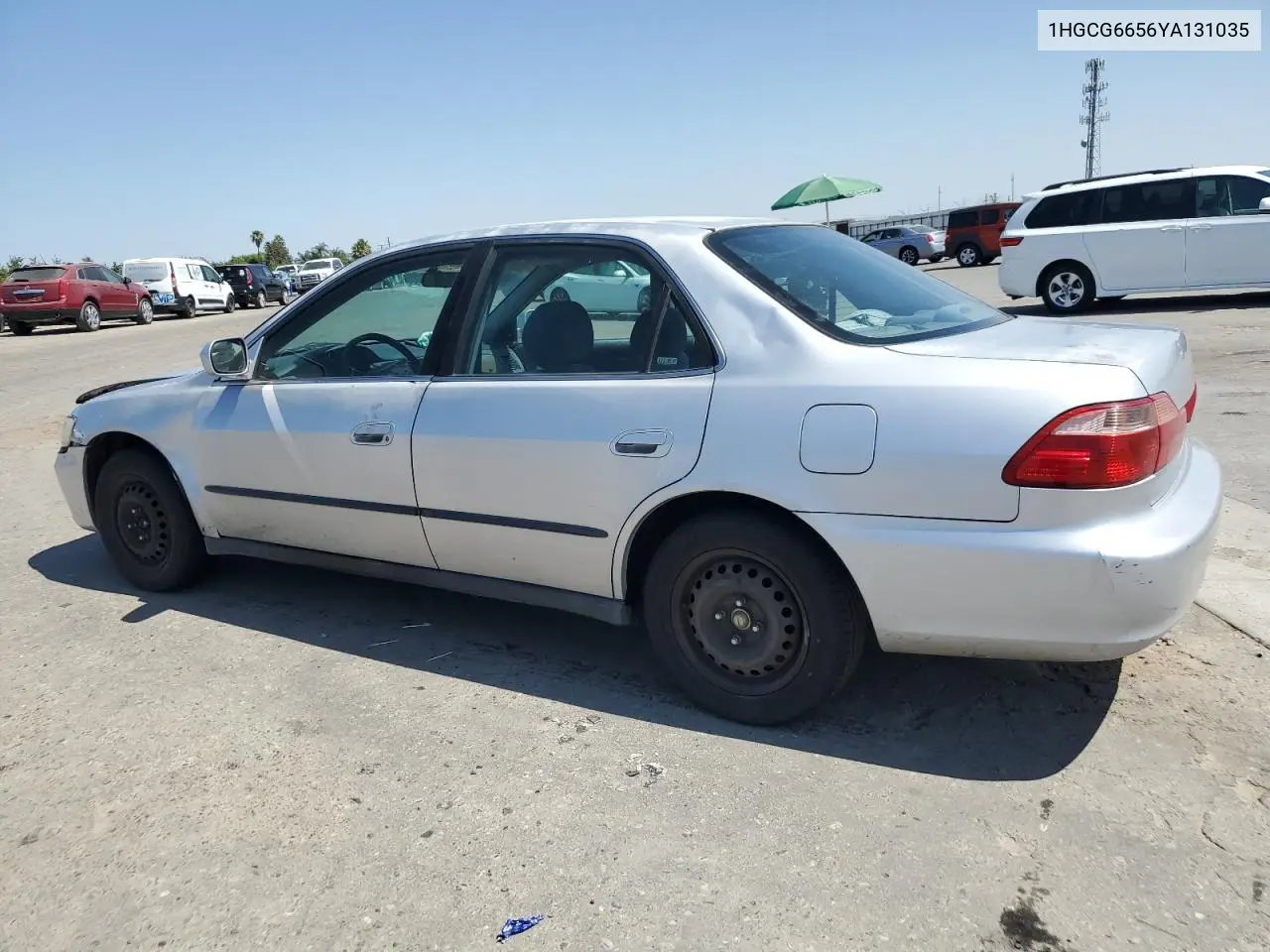 2000 Honda Accord Lx VIN: 1HGCG6656YA131035 Lot: 62531435