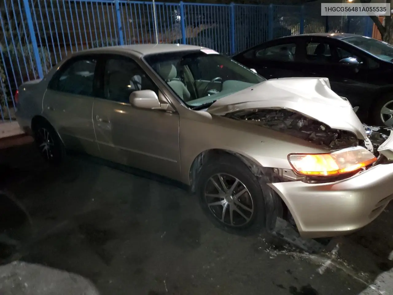 2001 Honda Accord Lx VIN: 1HGCG56481A055535 Lot: 50276205