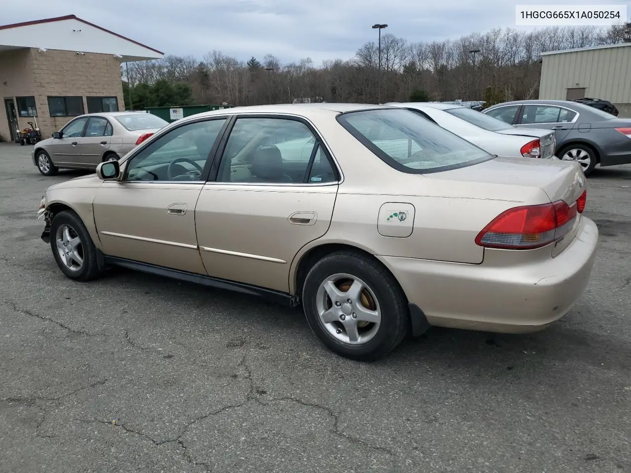 2001 Honda Accord Lx VIN: 1HGCG665X1A050254 Lot: 51138965
