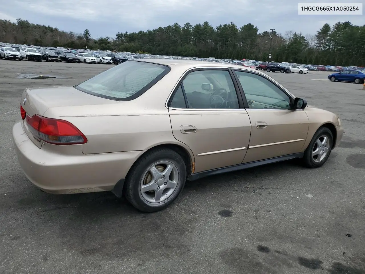 2001 Honda Accord Lx VIN: 1HGCG665X1A050254 Lot: 51138965