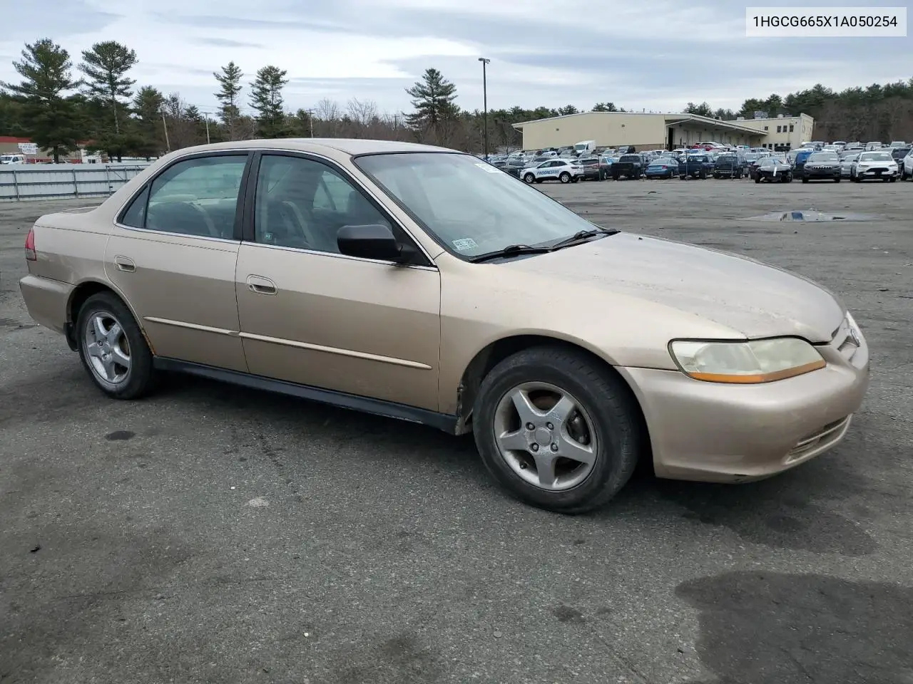 2001 Honda Accord Lx VIN: 1HGCG665X1A050254 Lot: 51138965