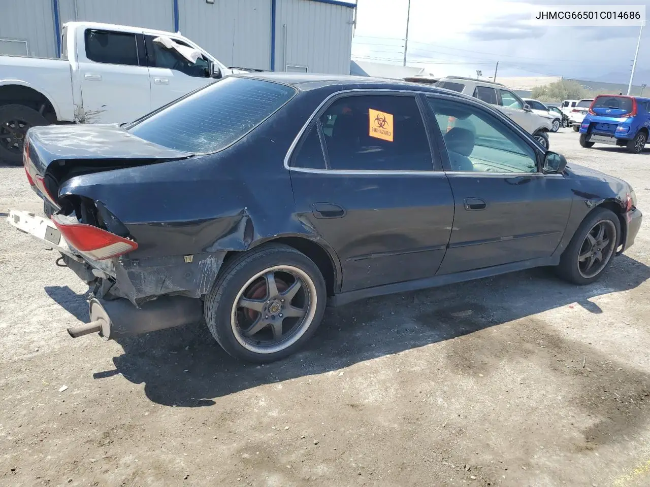 2001 Honda Accord Lx VIN: JHMCG66501C014686 Lot: 55479965