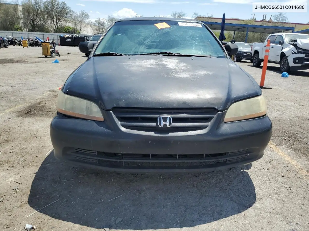 2001 Honda Accord Lx VIN: JHMCG66501C014686 Lot: 55479965