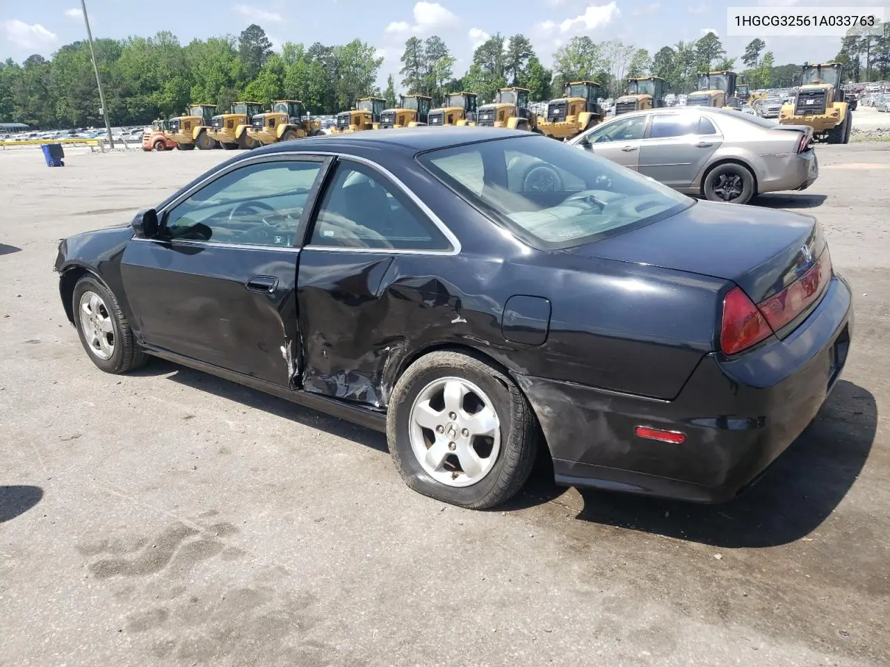 2001 Honda Accord Ex VIN: 1HGCG32561A033763 Lot: 55588305