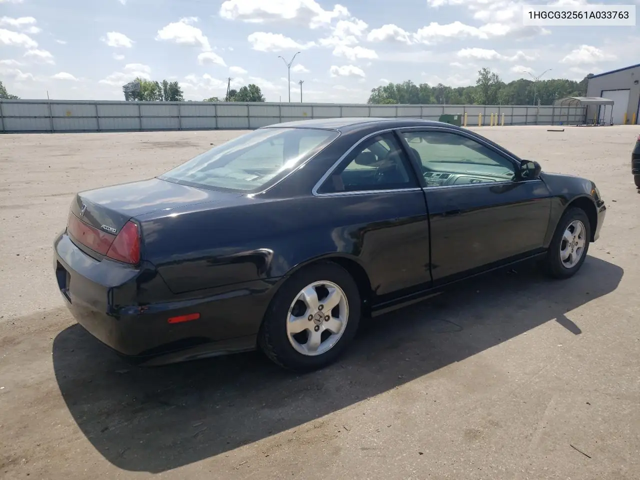 2001 Honda Accord Ex VIN: 1HGCG32561A033763 Lot: 55588305