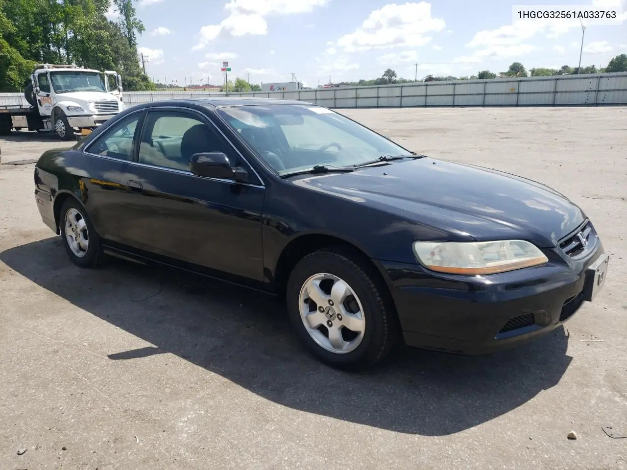 2001 Honda Accord Ex VIN: 1HGCG32561A033763 Lot: 55588305