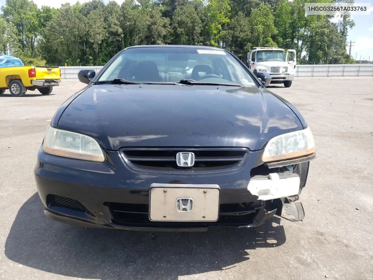 2001 Honda Accord Ex VIN: 1HGCG32561A033763 Lot: 55588305