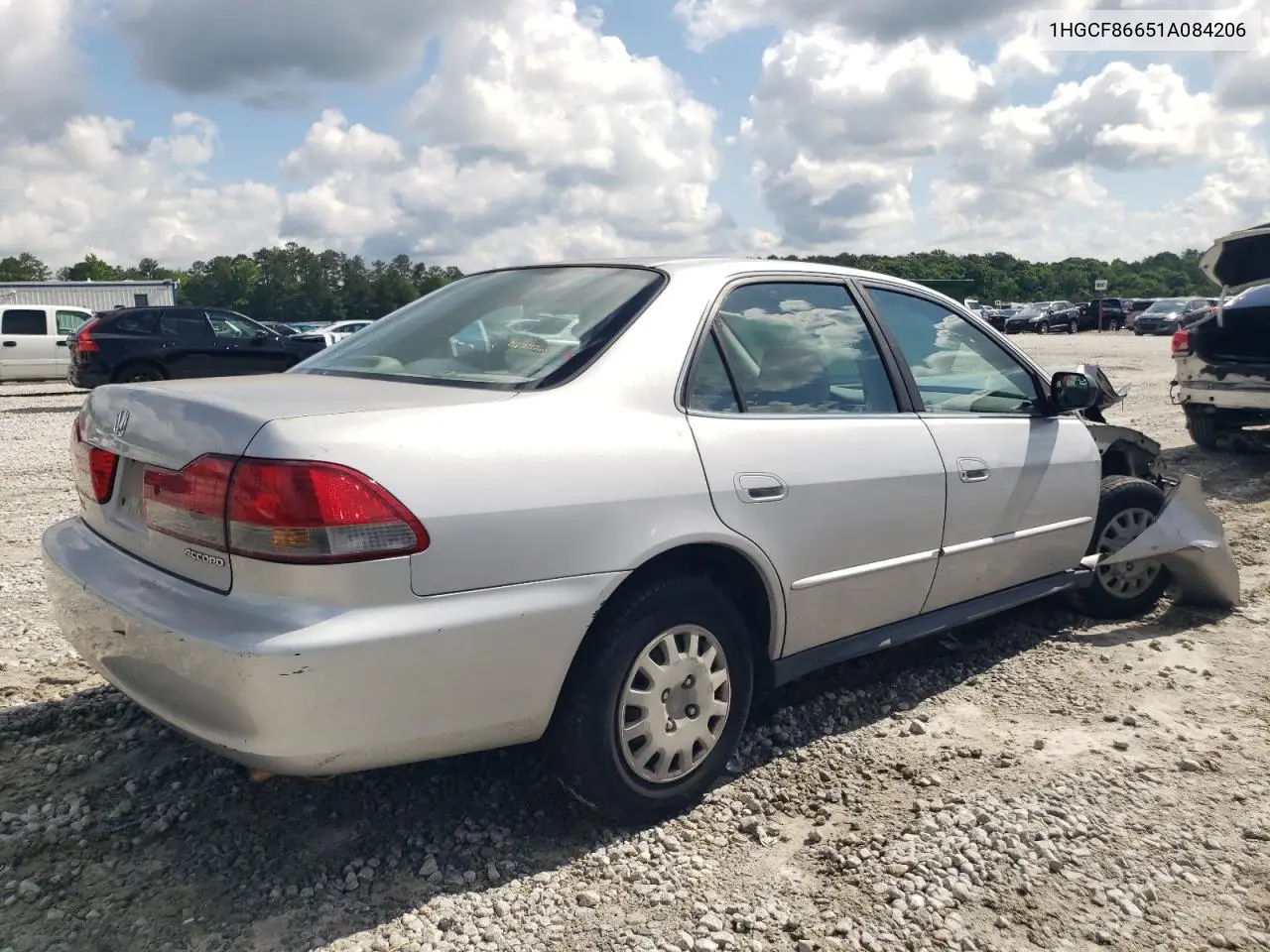2001 Honda Accord Value VIN: 1HGCF86651A084206 Lot: 56492445
