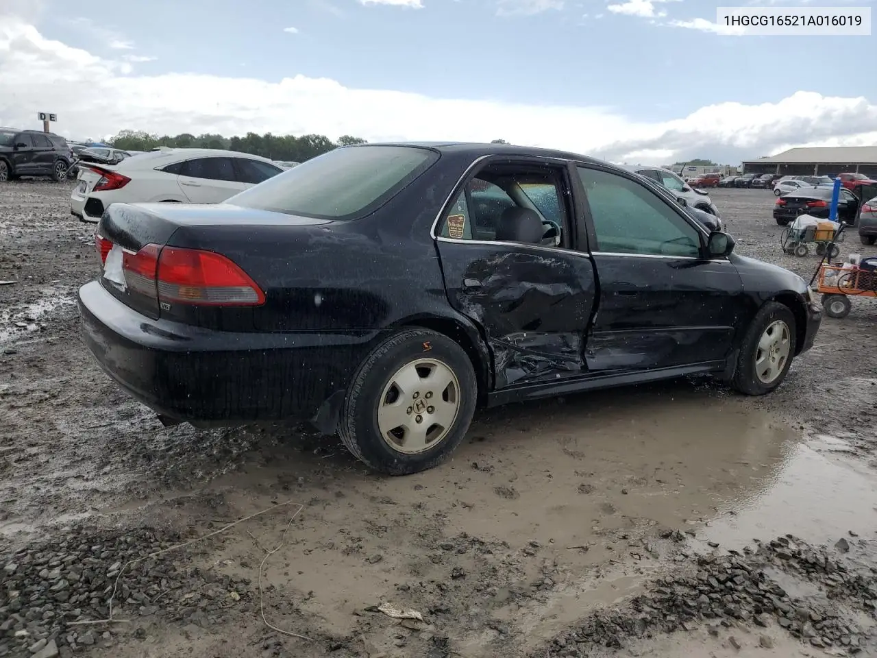 2001 Honda Accord Ex VIN: 1HGCG16521A016019 Lot: 56499495