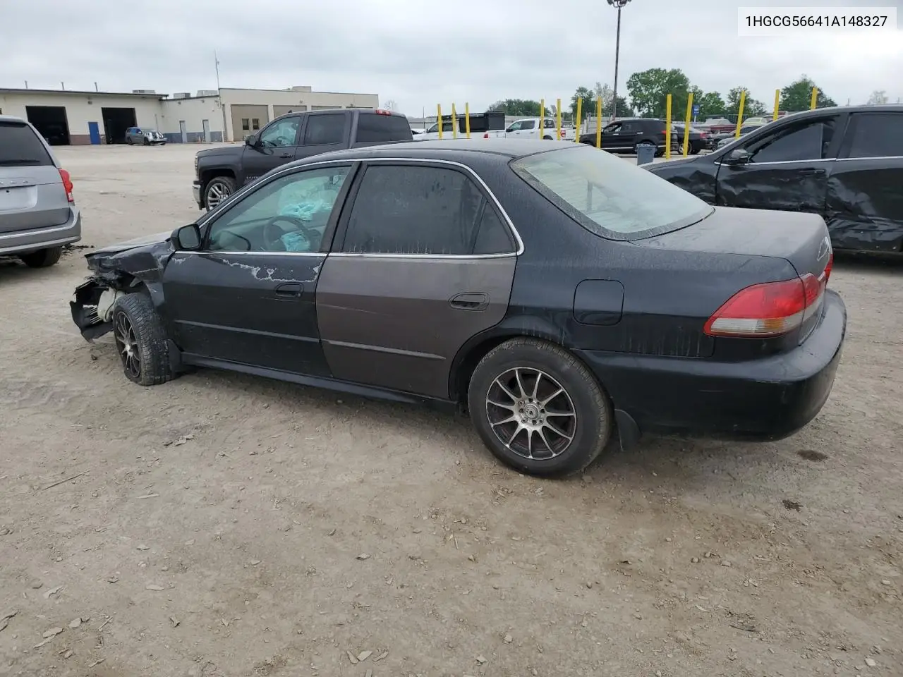 2001 Honda Accord Ex VIN: 1HGCG56641A148327 Lot: 56532165