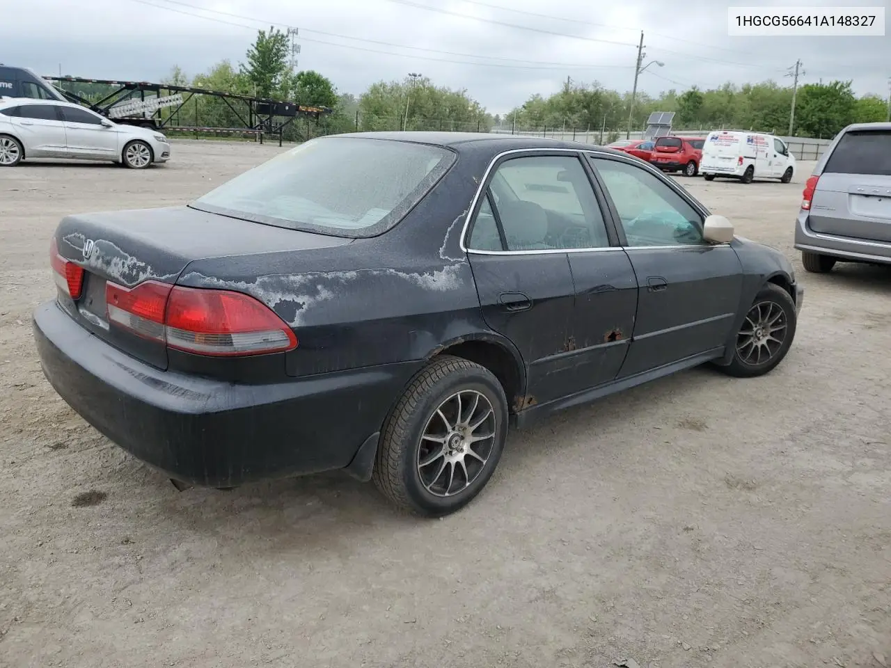 2001 Honda Accord Ex VIN: 1HGCG56641A148327 Lot: 56532165