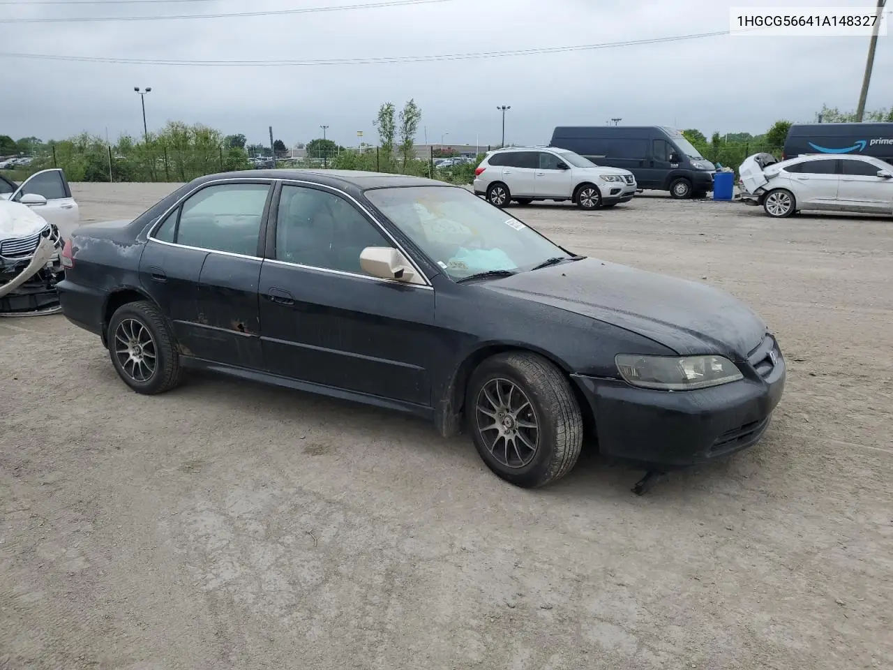 2001 Honda Accord Ex VIN: 1HGCG56641A148327 Lot: 56532165