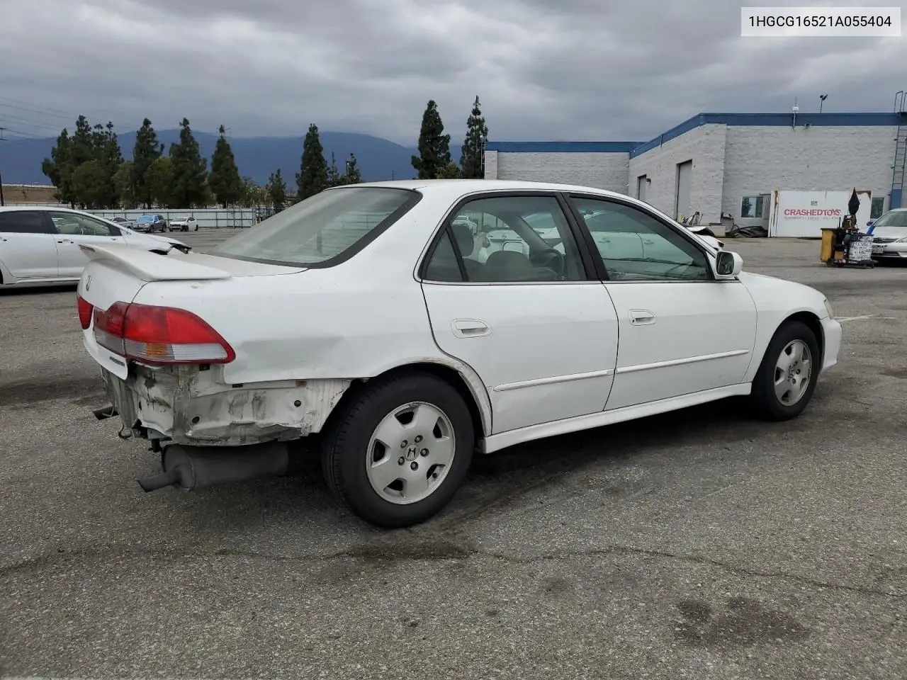 2001 Honda Accord Ex VIN: 1HGCG16521A055404 Lot: 56819575
