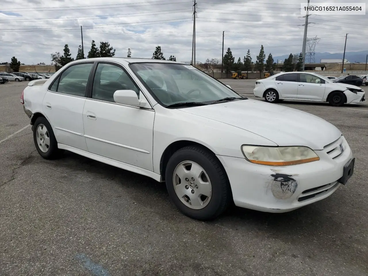 2001 Honda Accord Ex VIN: 1HGCG16521A055404 Lot: 56819575