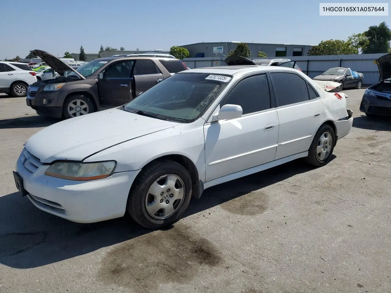 2001 Honda Accord Ex VIN: 1HGCG165X1A057644 Lot: 62521325