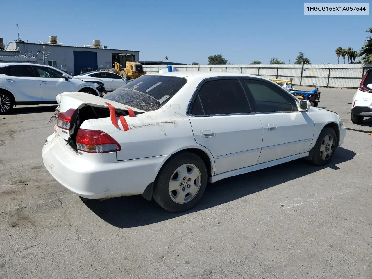 2001 Honda Accord Ex VIN: 1HGCG165X1A057644 Lot: 62521325