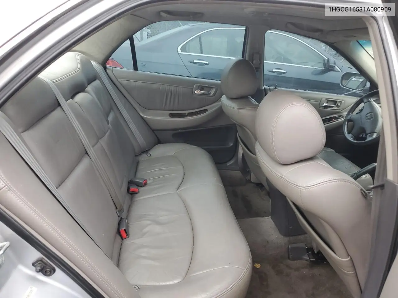 2001 Honda Accord Ex VIN: 1HGCG16531A080909 Lot: 62656695