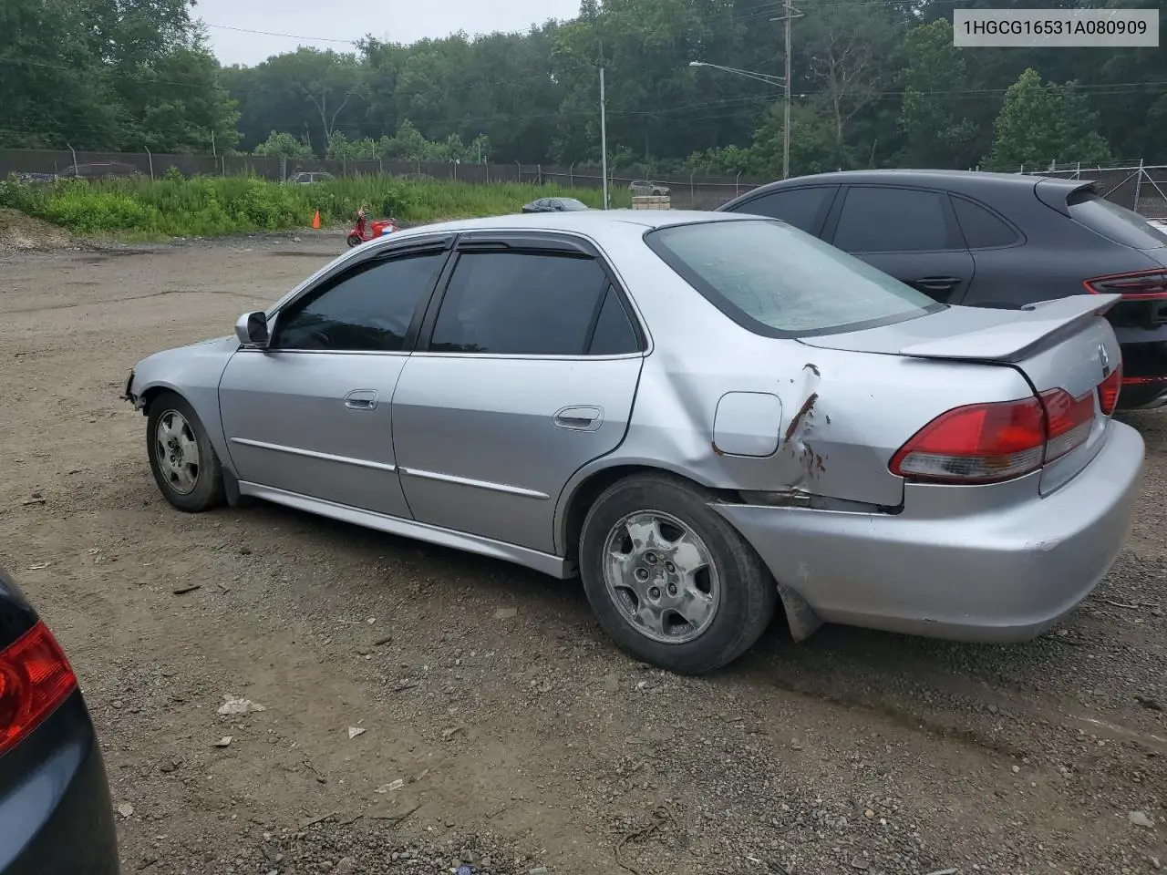 2001 Honda Accord Ex VIN: 1HGCG16531A080909 Lot: 62656695