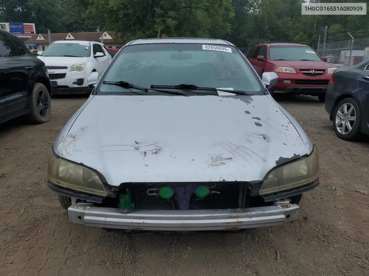 2001 Honda Accord Ex VIN: 1HGCG16531A080909 Lot: 62656695