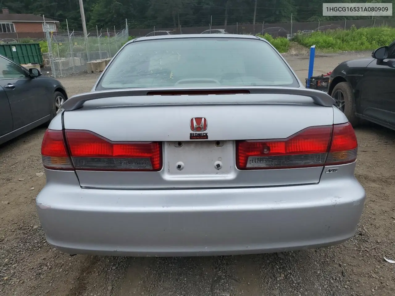 2001 Honda Accord Ex VIN: 1HGCG16531A080909 Lot: 62656695