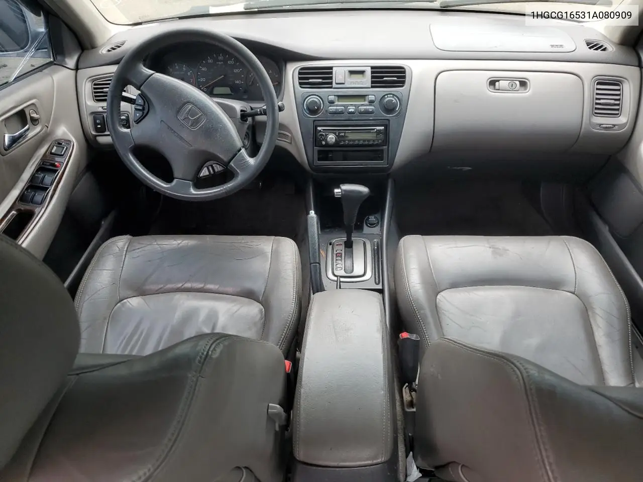 2001 Honda Accord Ex VIN: 1HGCG16531A080909 Lot: 62656695