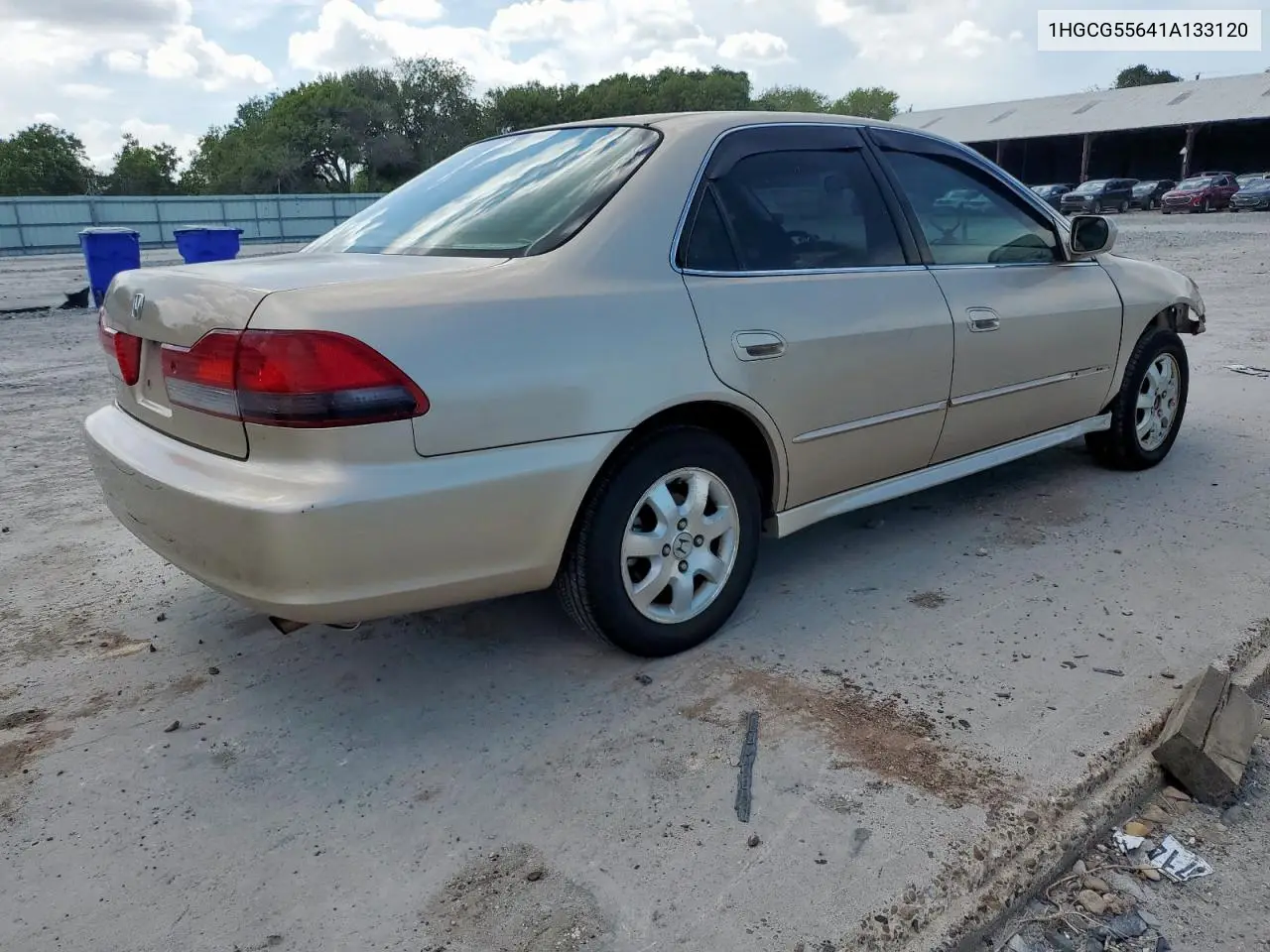 2001 Honda Accord Ex VIN: 1HGCG55641A133120 Lot: 62746165