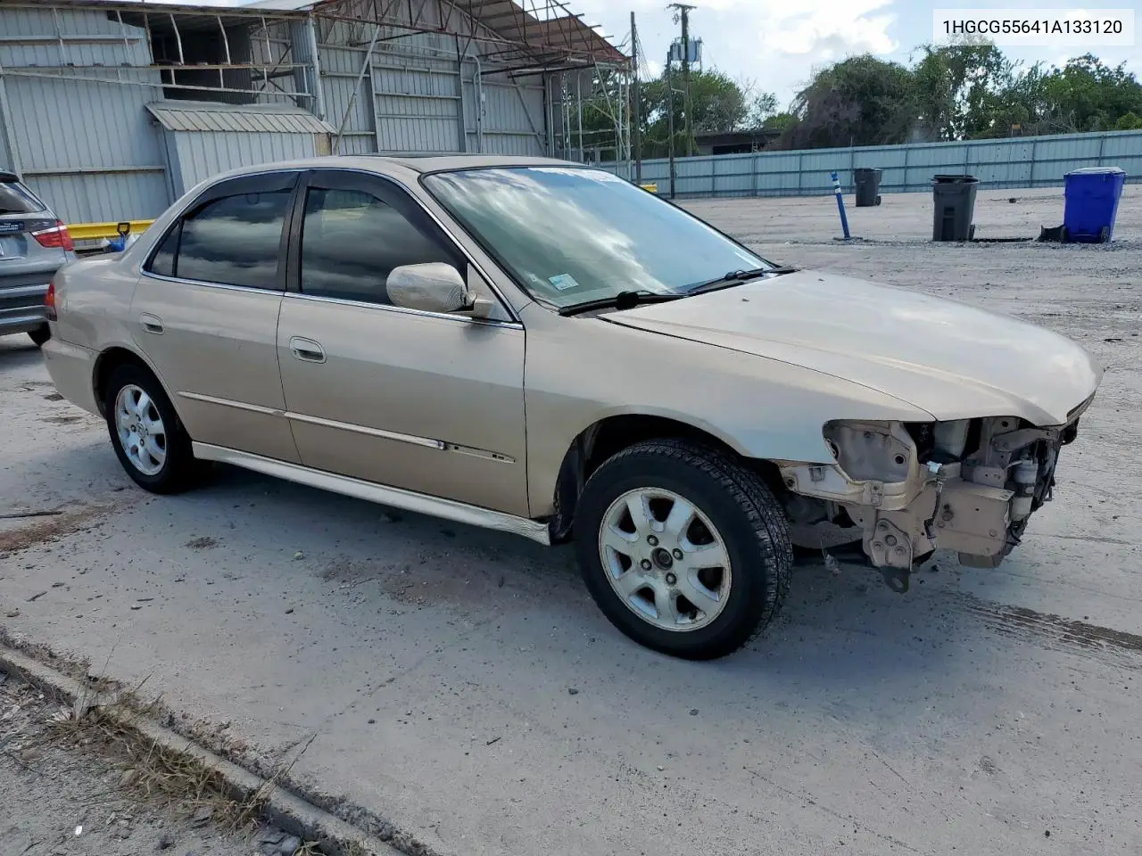 2001 Honda Accord Ex VIN: 1HGCG55641A133120 Lot: 62746165