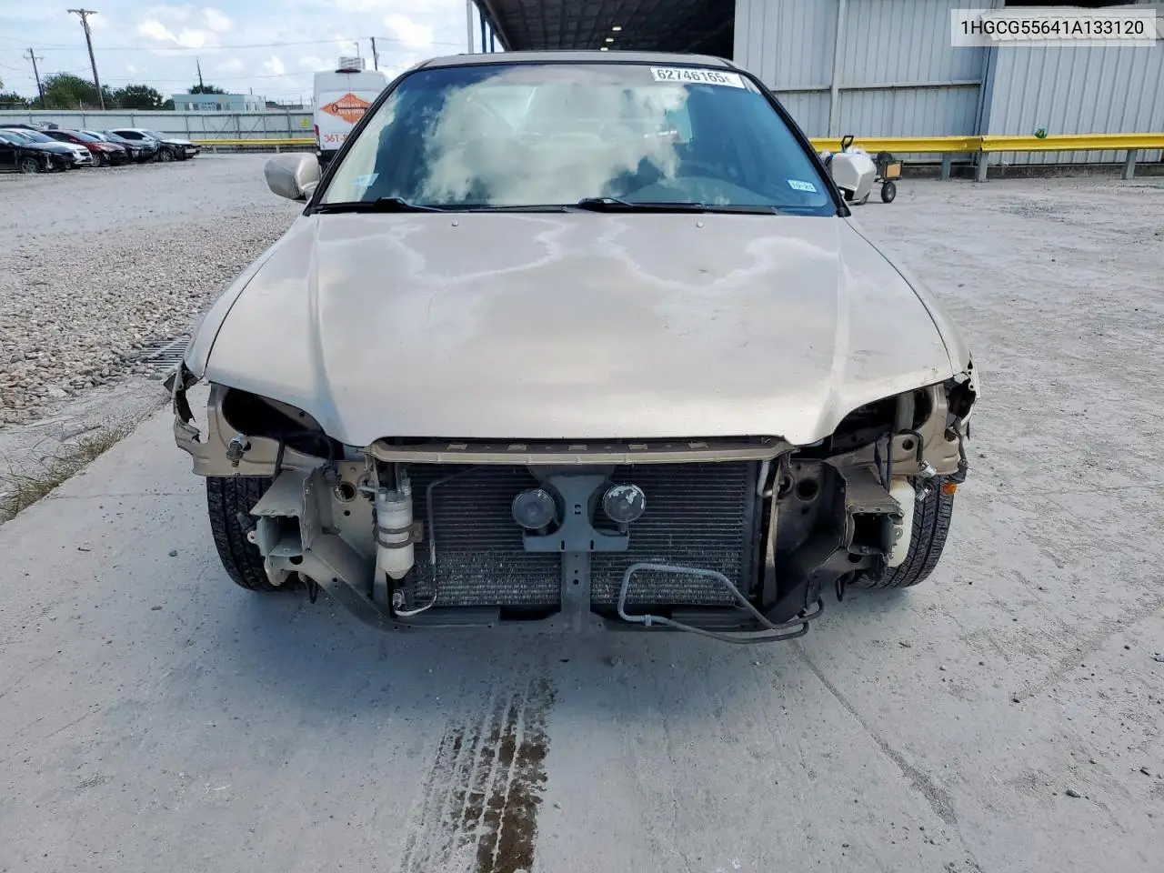2001 Honda Accord Ex VIN: 1HGCG55641A133120 Lot: 62746165