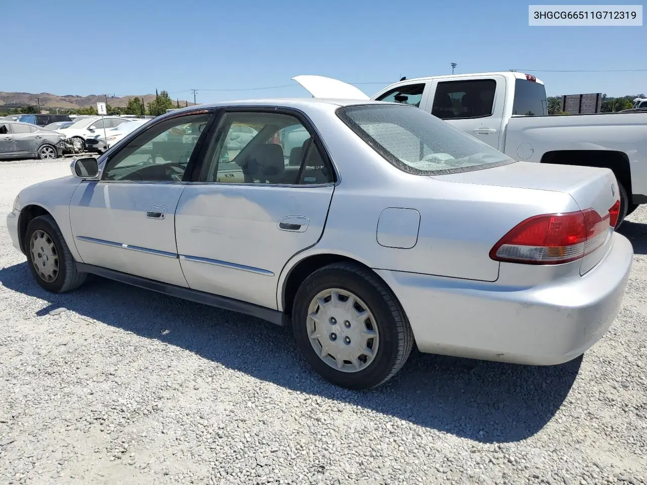 2001 Honda Accord Lx VIN: 3HGCG66511G712319 Lot: 63233605