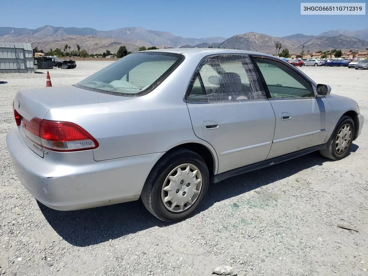 2001 Honda Accord Lx VIN: 3HGCG66511G712319 Lot: 63233605