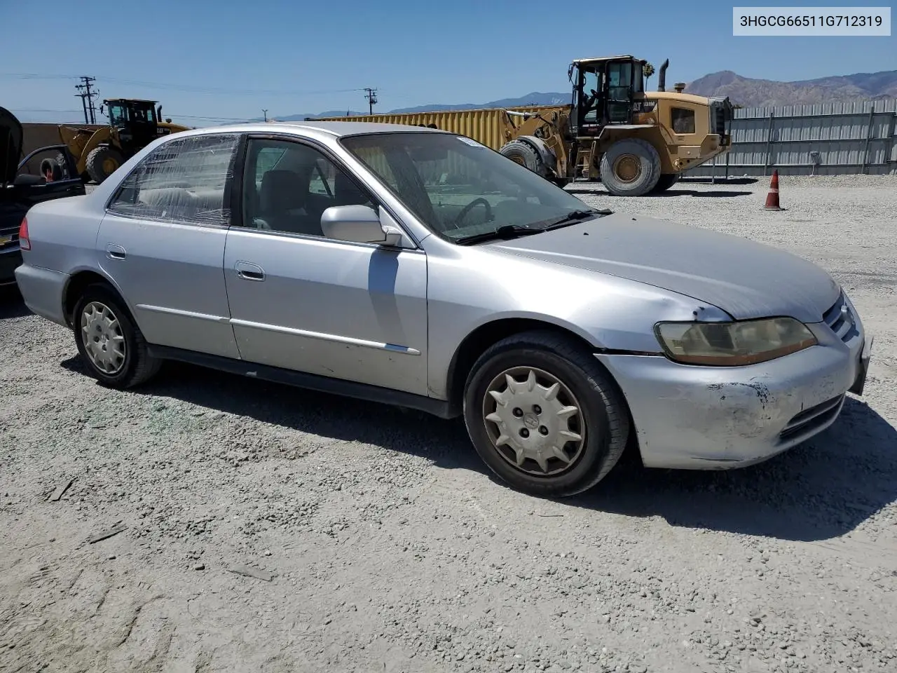 2001 Honda Accord Lx VIN: 3HGCG66511G712319 Lot: 63233605