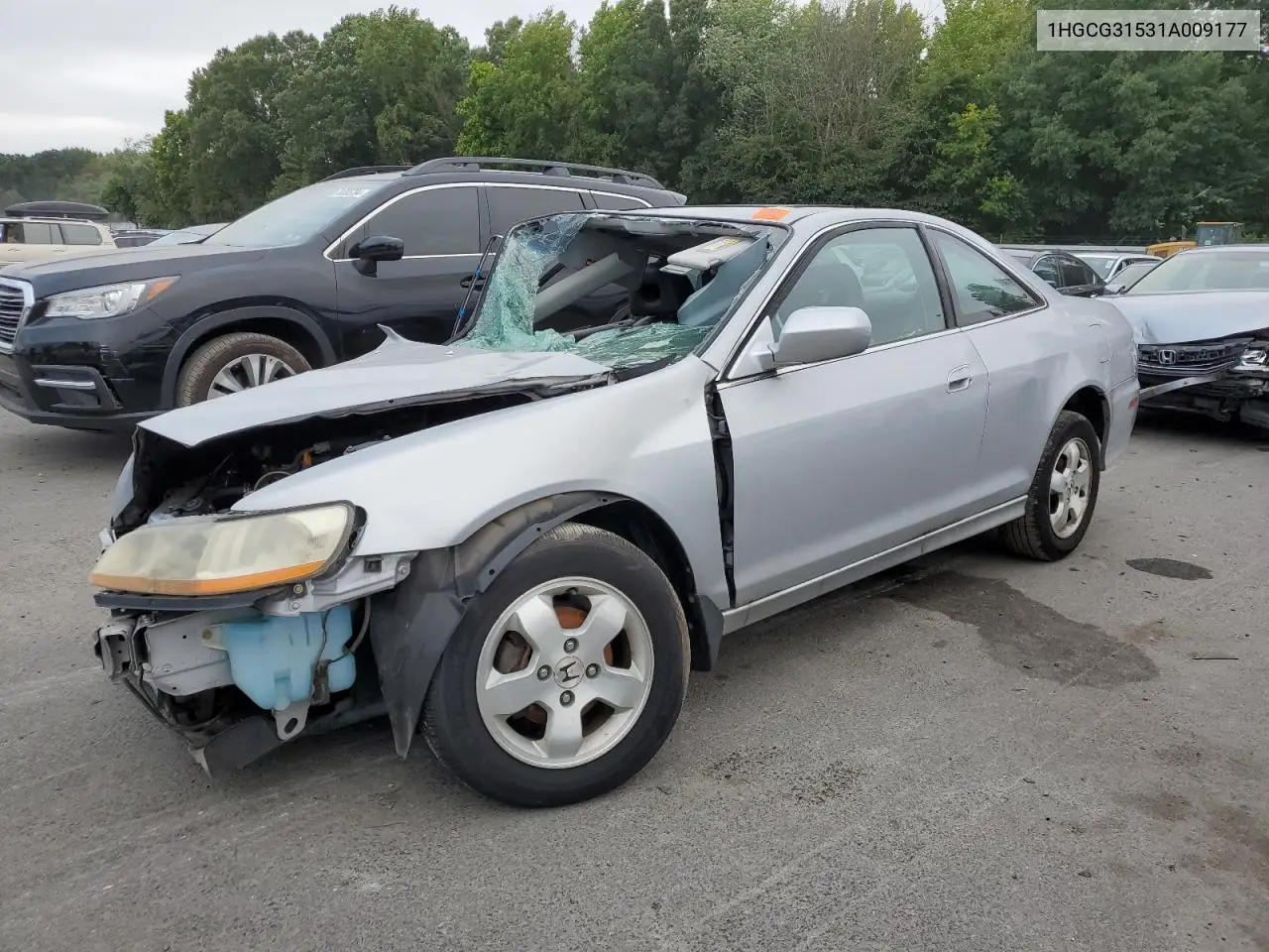 2001 Honda Accord Ex VIN: 1HGCG31531A009177 Lot: 69120144
