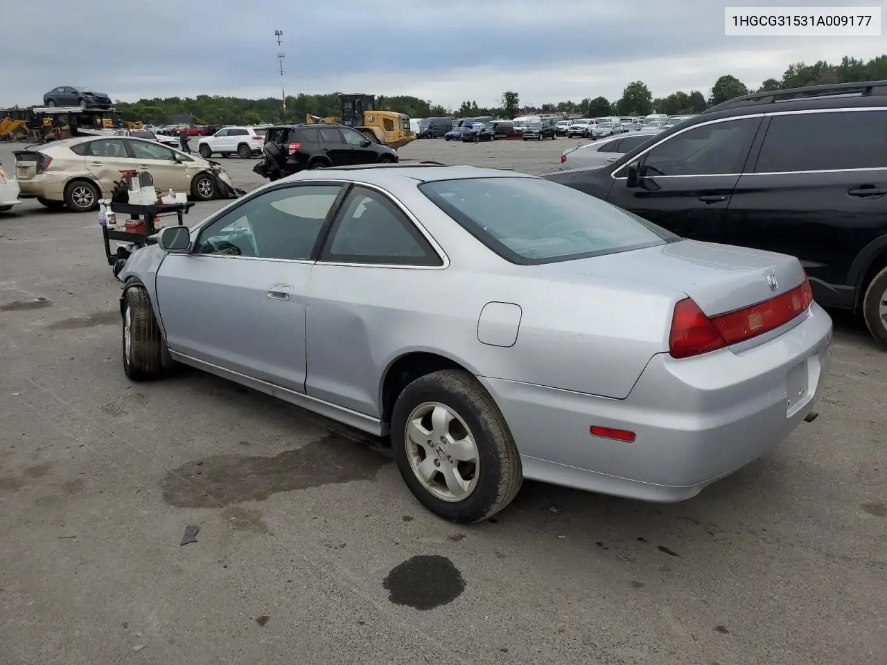 2001 Honda Accord Ex VIN: 1HGCG31531A009177 Lot: 69120144