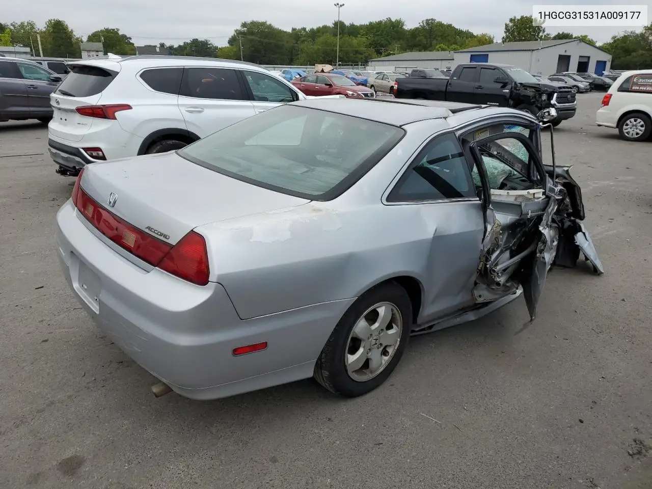 2001 Honda Accord Ex VIN: 1HGCG31531A009177 Lot: 69120144