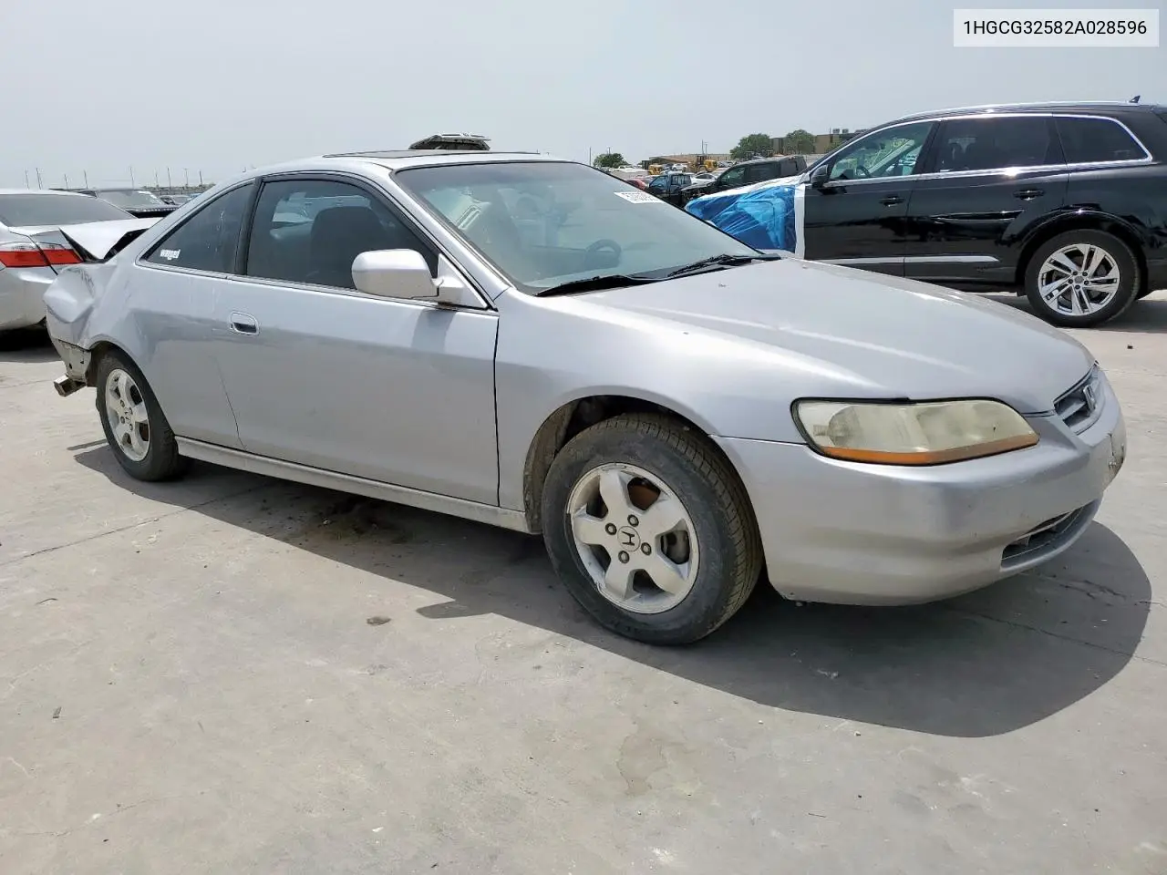 2002 Honda Accord Ex VIN: 1HGCG32582A028596 Lot: 57057995