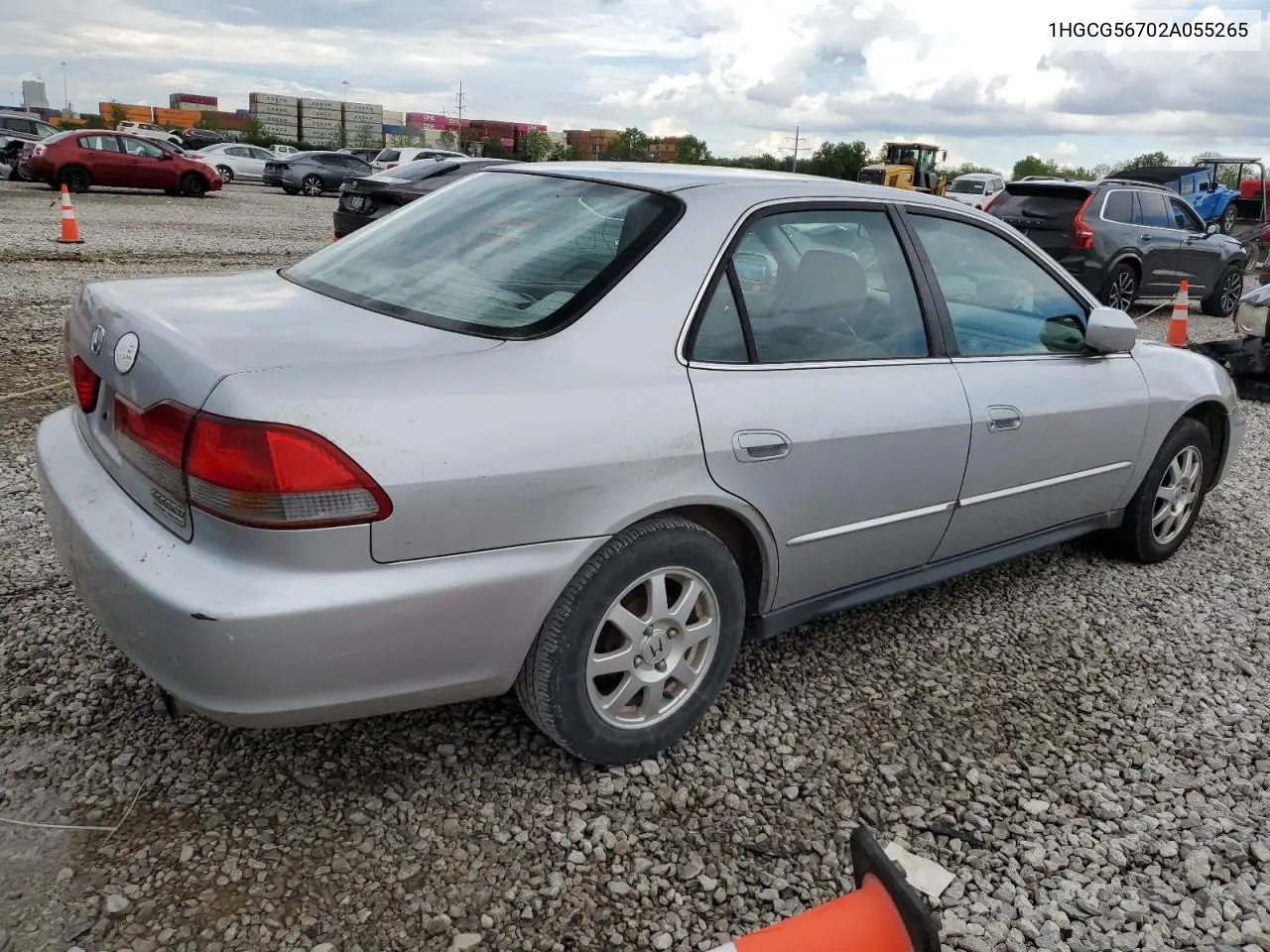 2002 Honda Accord Se VIN: 1HGCG56702A055265 Lot: 57172985