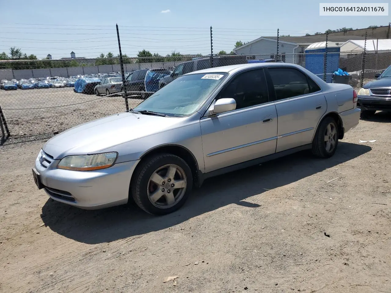 2002 Honda Accord Lx VIN: 1HGCG16412A011676 Lot: 62489285