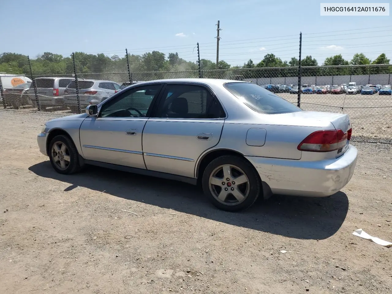 2002 Honda Accord Lx VIN: 1HGCG16412A011676 Lot: 62489285
