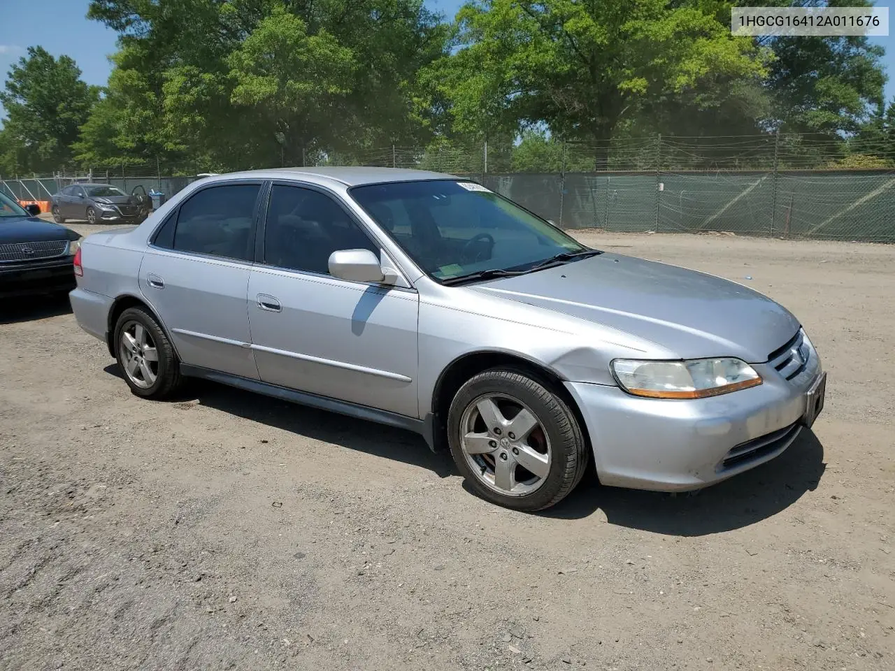 2002 Honda Accord Lx VIN: 1HGCG16412A011676 Lot: 62489285
