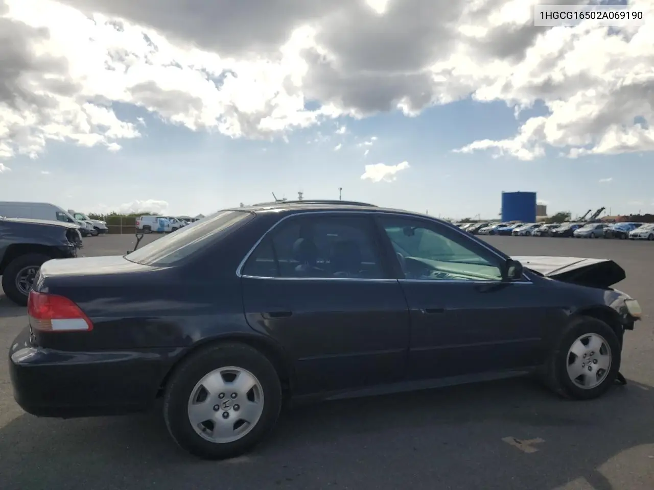 2002 Honda Accord Ex VIN: 1HGCG16502A069190 Lot: 62791655
